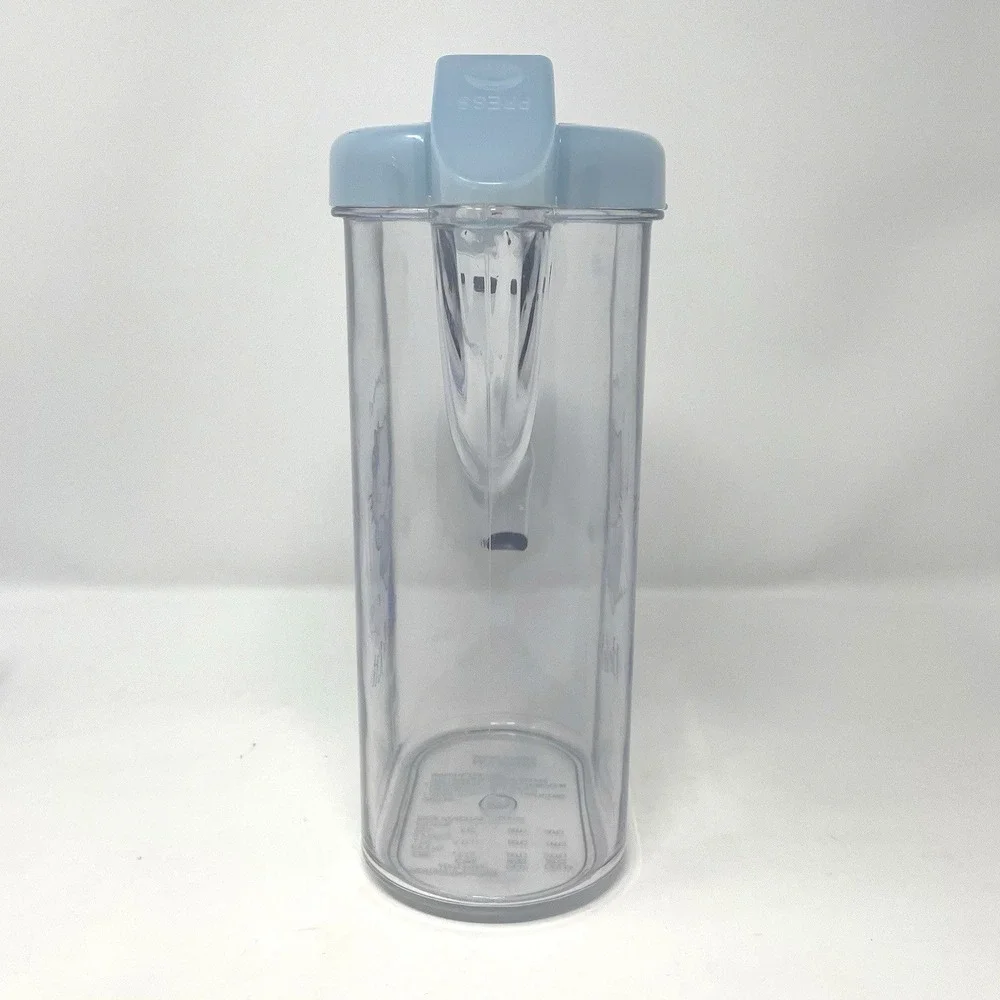 Vtg 2002 Sanrio Hello‎ Kitty Blue Angel Pitcher & Cup Set French Angel Rare Y2K
